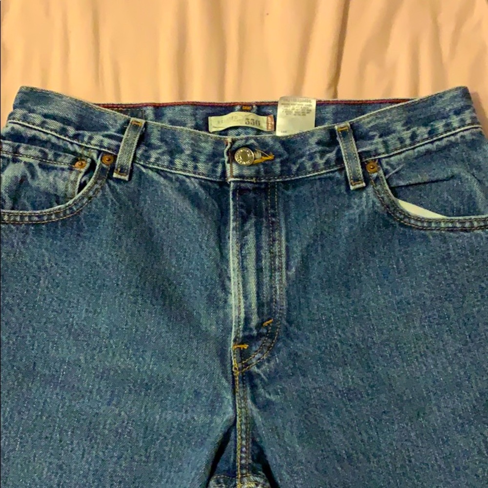 Levi Jeans high waisted